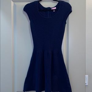 Lilly Pulitzer Wool Navy Sweater Dress